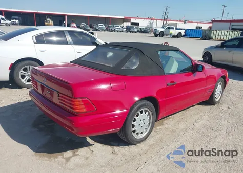 1997 Mercedes-Benz Sl 500 из США, поврежденный, VIN WDBFA67F9VF146551